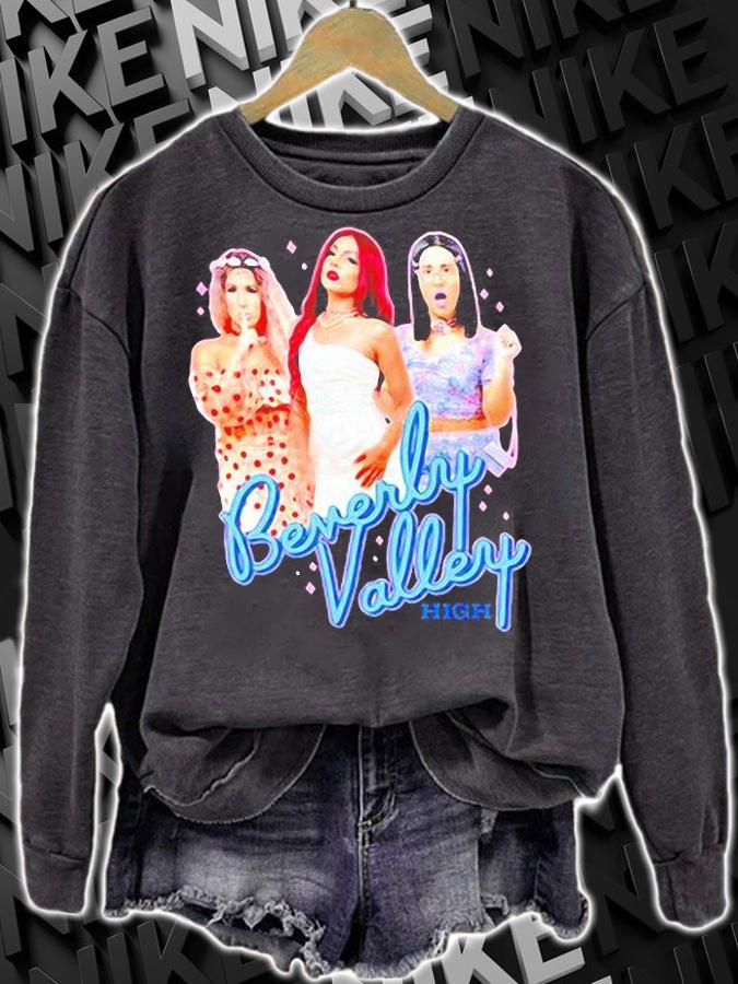 Beverly Valley High shirt sweatshirt