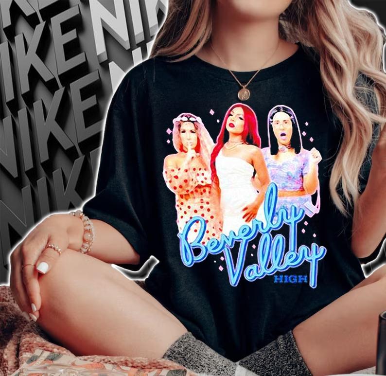 Beverly Valley High shirt woman shirt