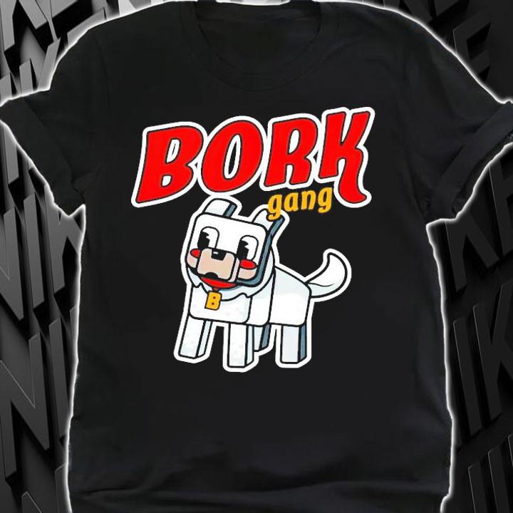 Bork Gang logo shirt shirt