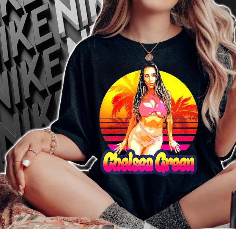 Chelsea Green Sunrise vintage shirt woman shirt