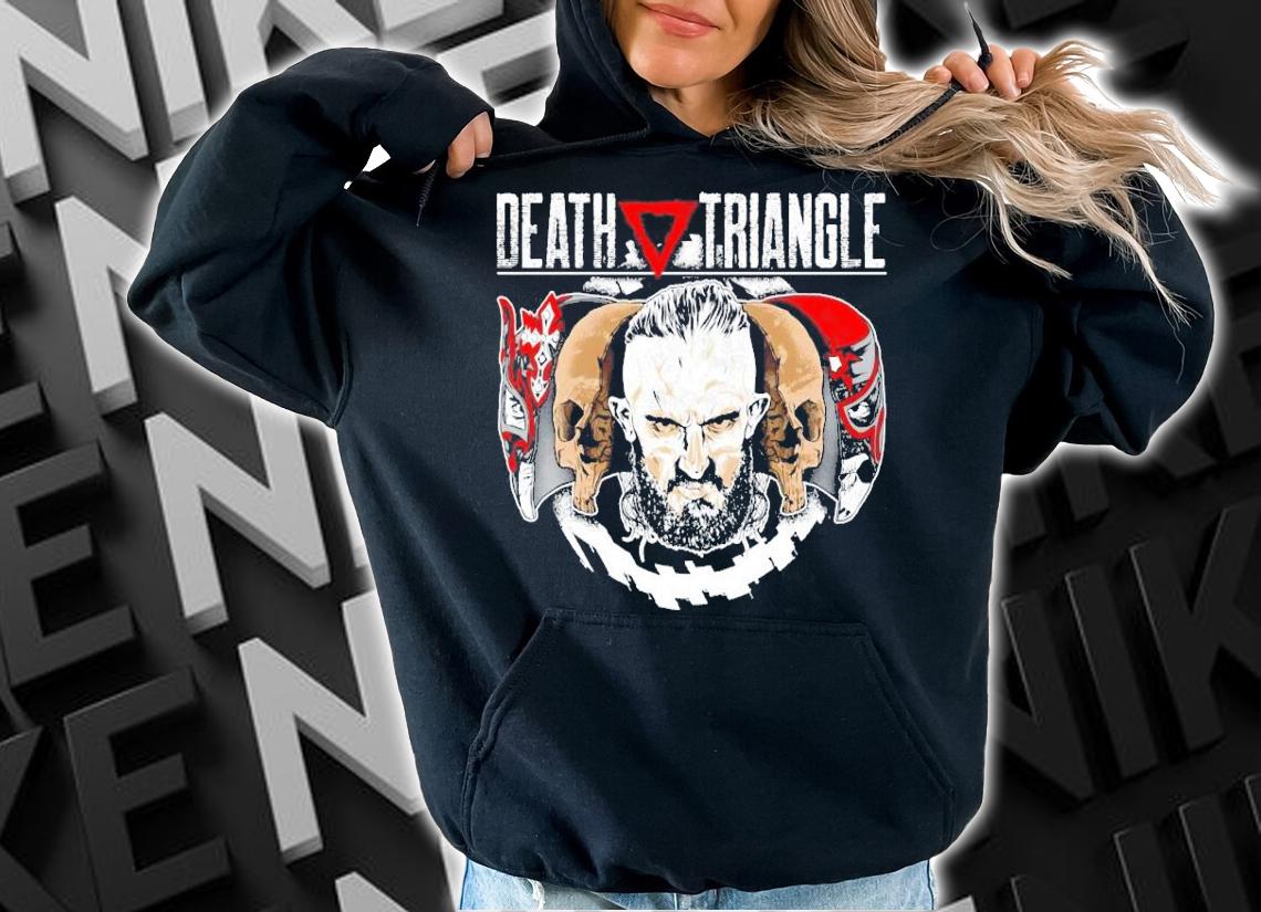 Death Triangle shirt hoodie