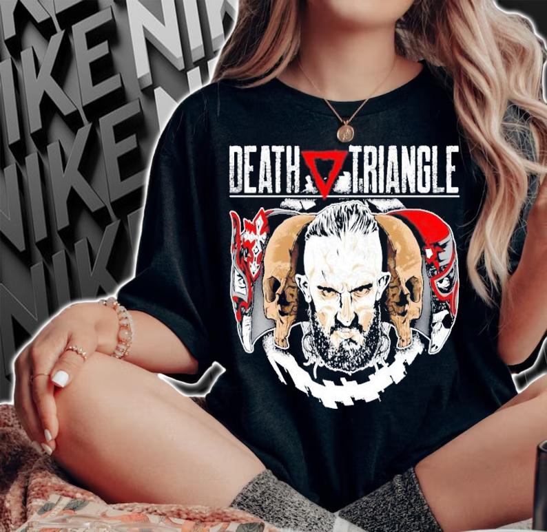 Death Triangle shirt woman shirt