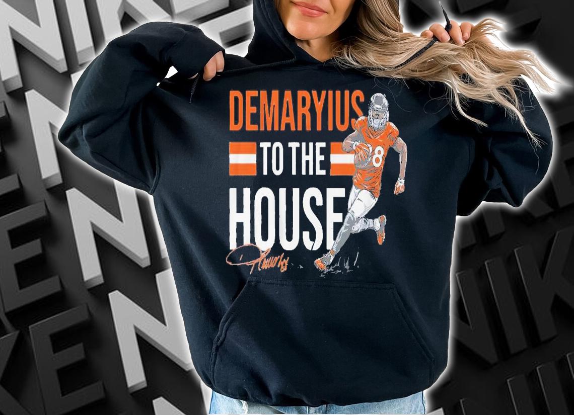 Demaryius Thomas To the House signature shirt hoodie