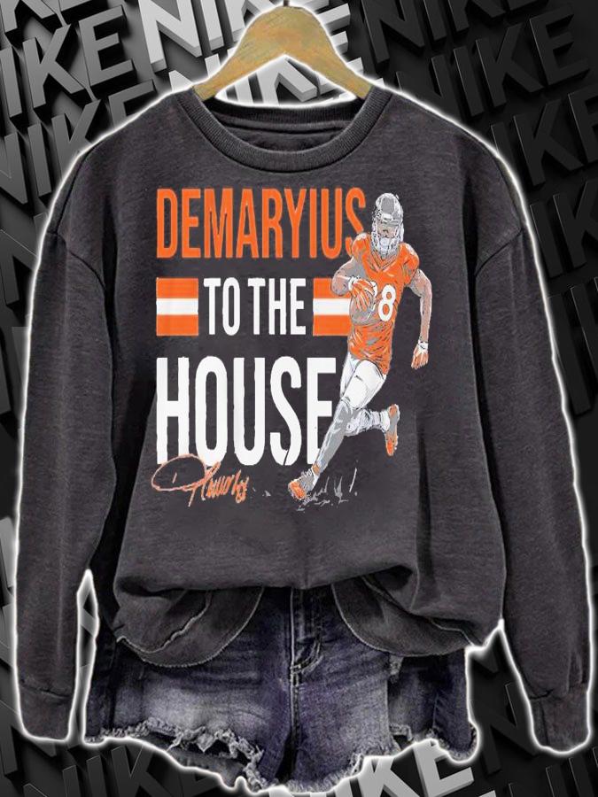 Demaryius Thomas To the House signature shirt sweatshirt