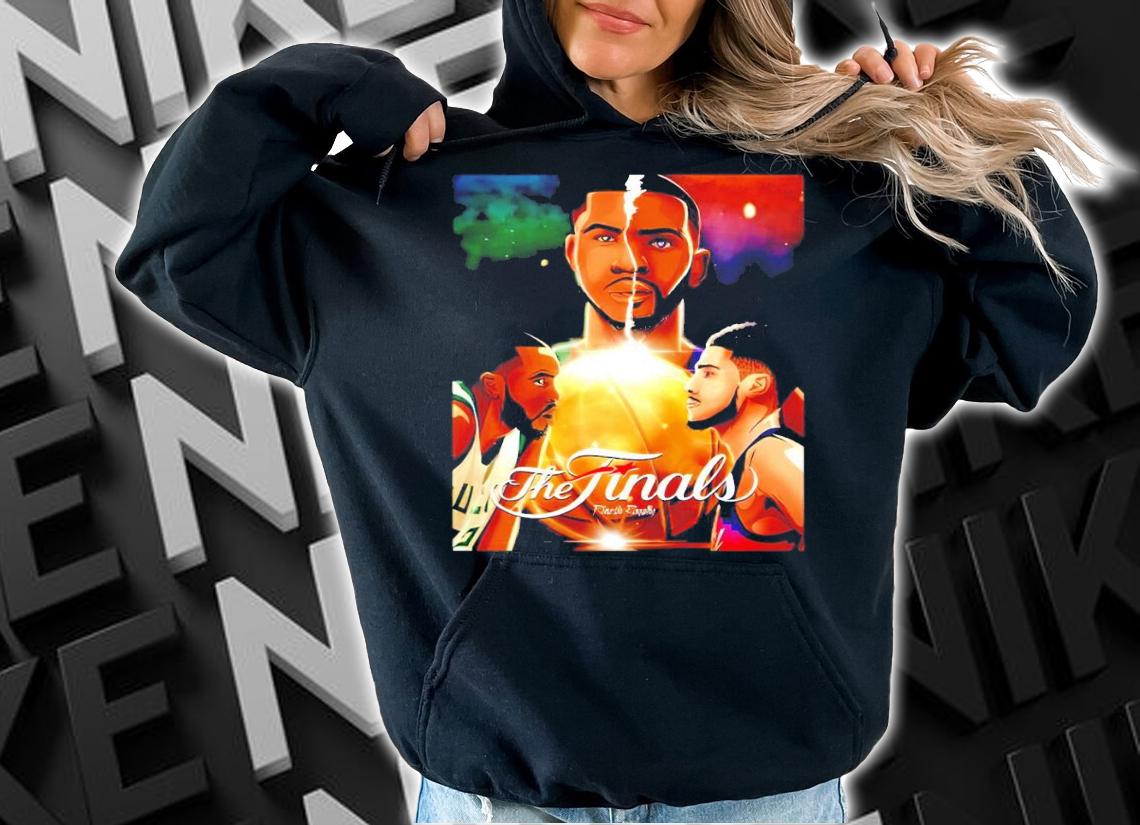 Devin Booker vs Chris Paul shirt