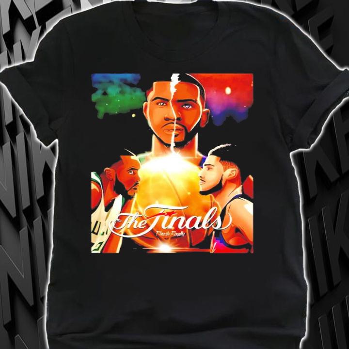 Devin Booker vs Chris Paul shirt