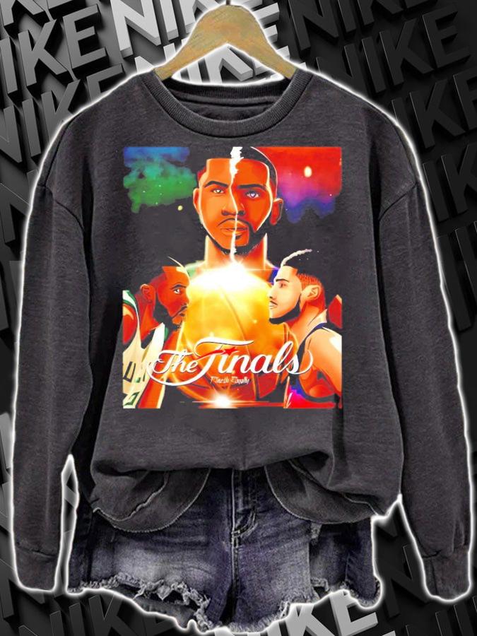 Devin Booker vs Chris Paul shirt