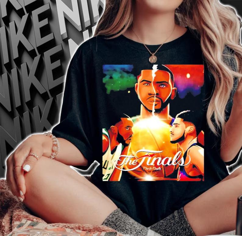 Devin Booker vs Chris Paul shirt