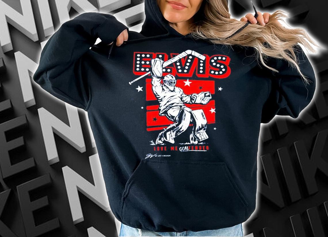 Elvis Columbus Hockey shirt hoodie