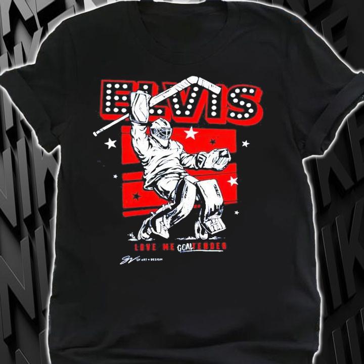Elvis Columbus Hockey shirt shirt