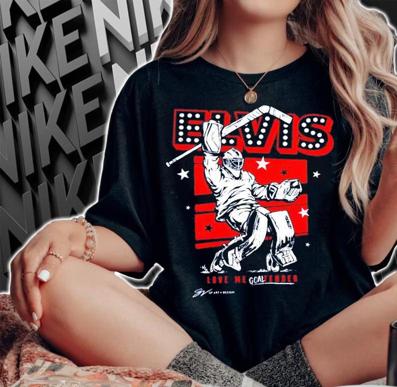Elvis Columbus Hockey shirt woman shirt