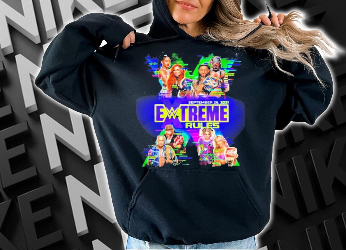 Extreme Rules 2021 shirt