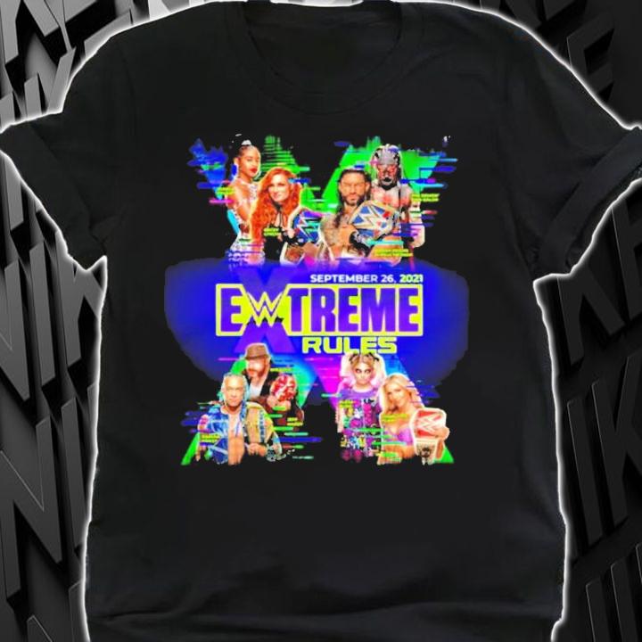 Extreme Rules 2021 shirt