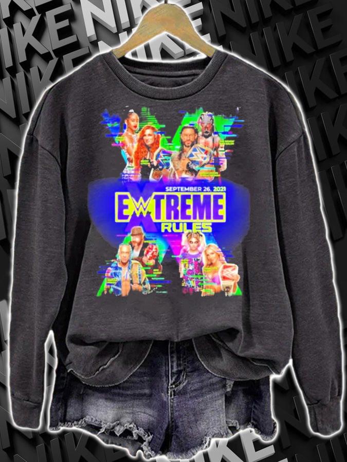 Extreme Rules 2021 shirt