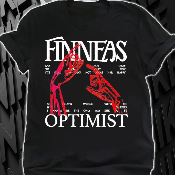 Finneas Optimist New T-shirt