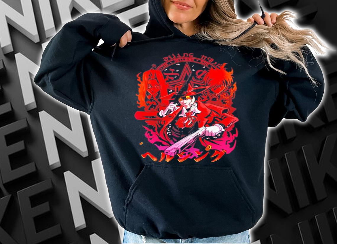 Hunter Hell shirt, sweater hoodie and tank top hoodie