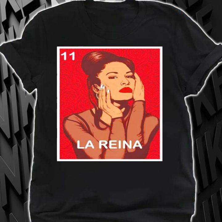 La Reina Selenas Quintanilla shirt shirt