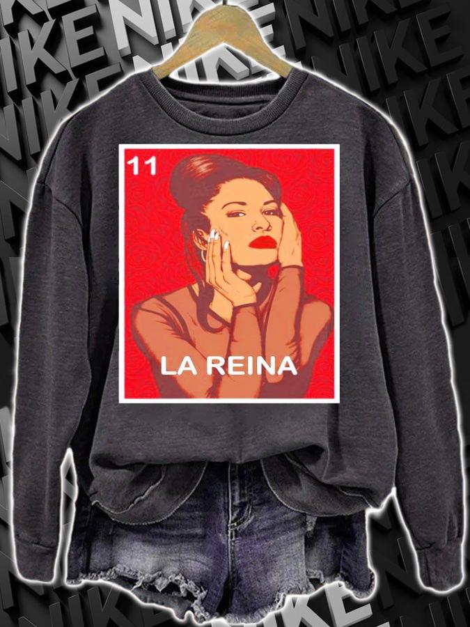 La Reina Selenas Quintanilla shirt sweatshirt