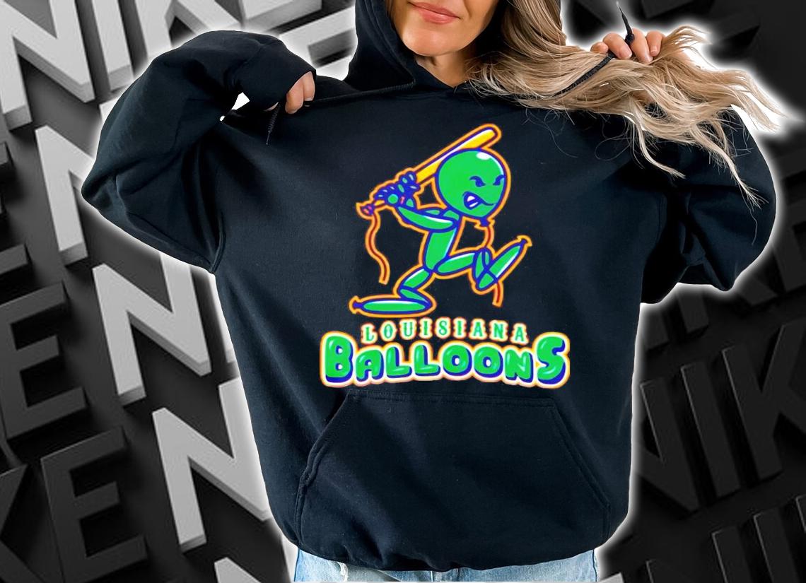 Louisiana Balloons baseball shirt hoodie