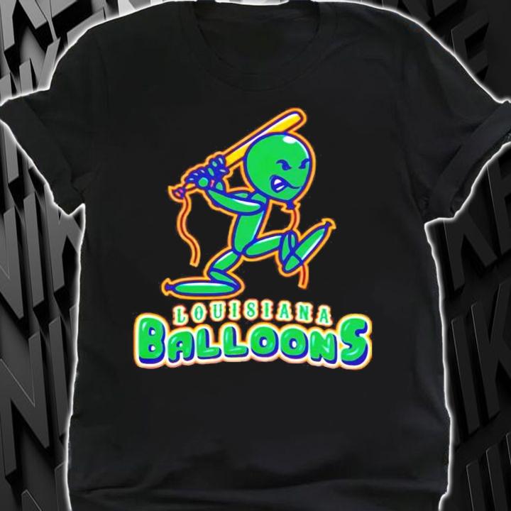 Louisiana Balloons baseball shirt shirt