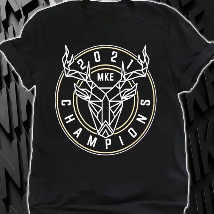 Milwaukee Champions 2021 NBA Final win shirt