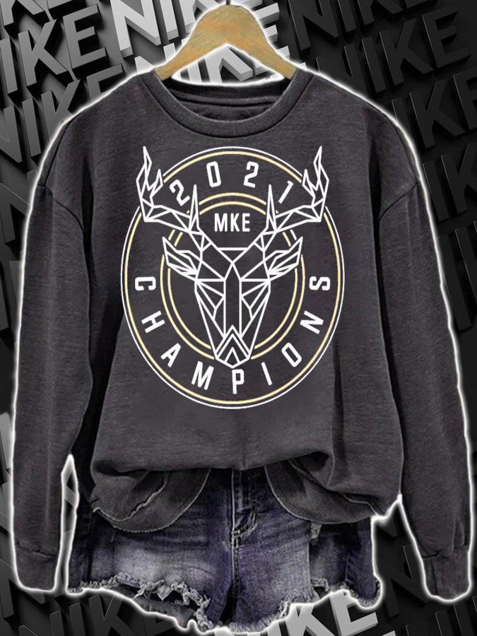 Milwaukee Champions 2021 NBA Final win shirt