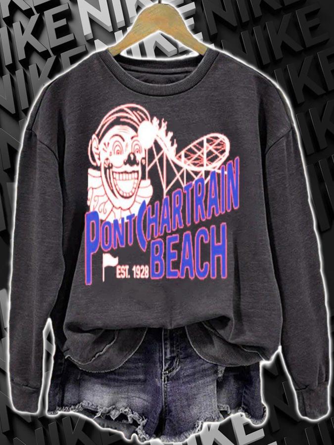 Pontchartrain Beach shirt sweatshirt