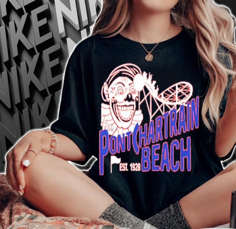 Pontchartrain Beach shirt woman shirt