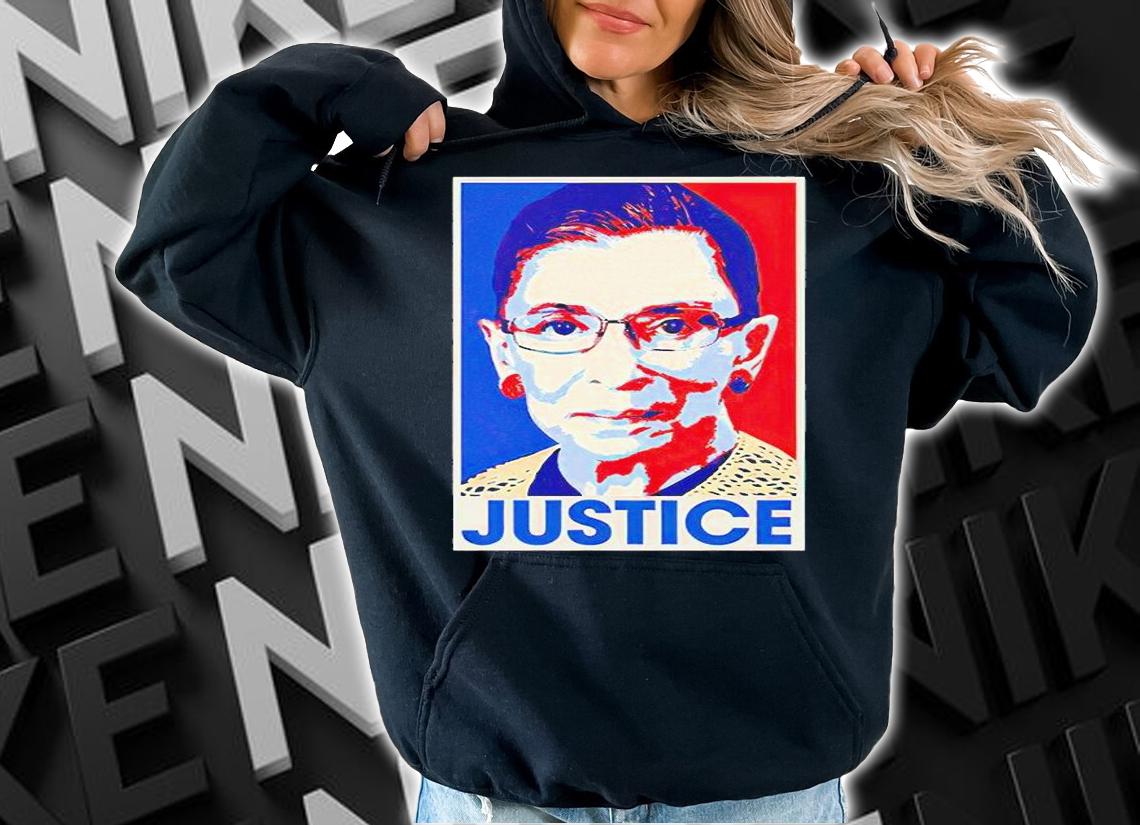 Ruth Bader Ginsburg justice T-shirt hoodie