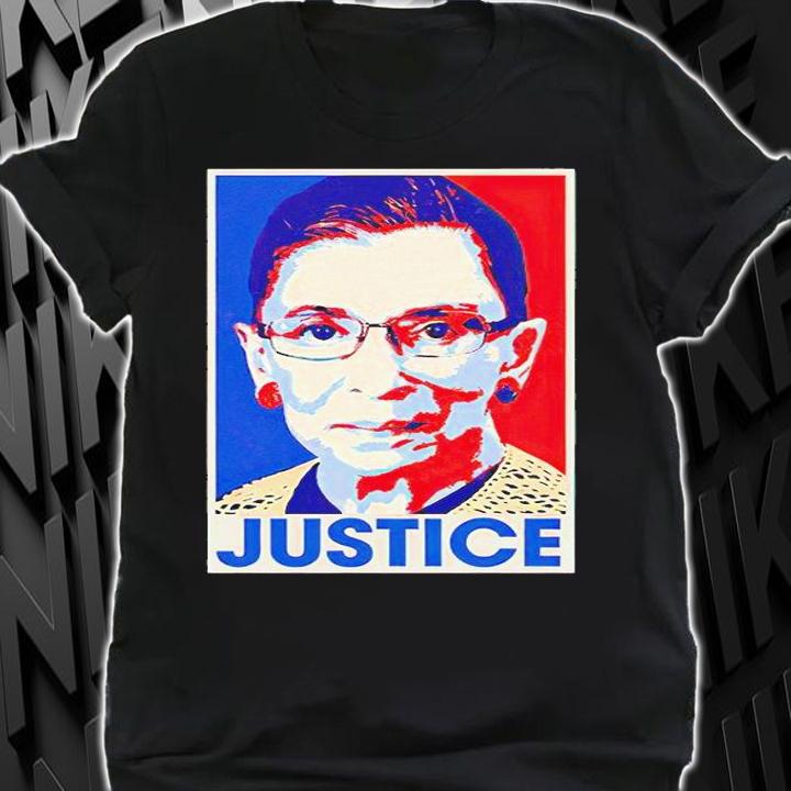 Ruth Bader Ginsburg justice T-shirt shirt