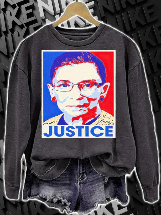 Ruth Bader Ginsburg justice T-shirt sweatshirt