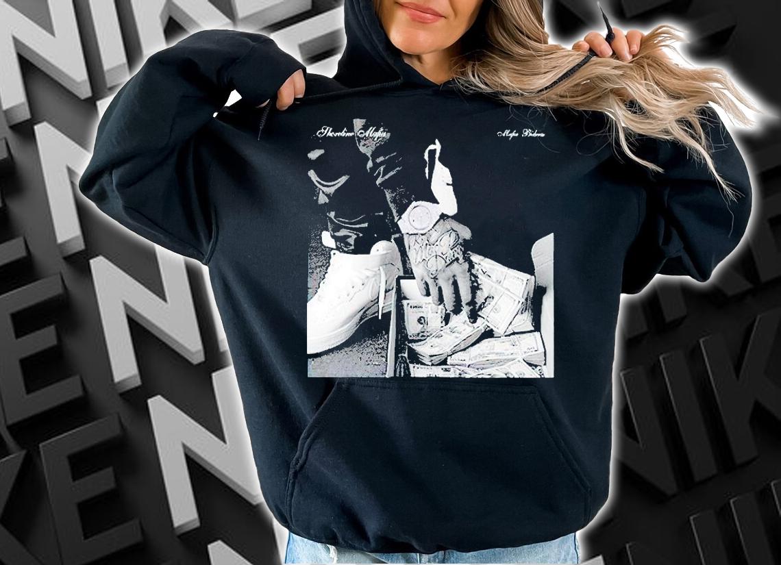 Shoreline mafia T-shirt hoodie