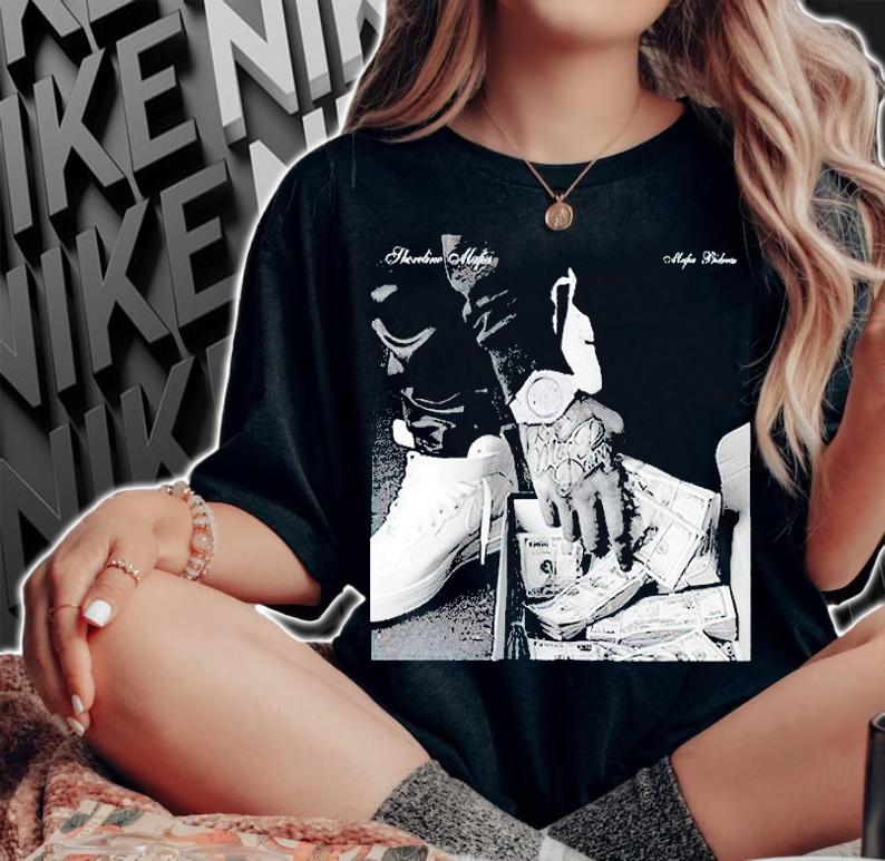 Shoreline mafia T-shirt woman shirt