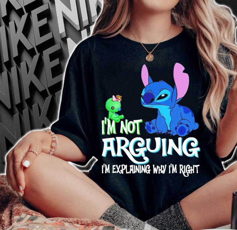 Stitch and Scrump I'm not arguing Im explaining why I'm right shirt-standard-scale-4_00x woman shirt