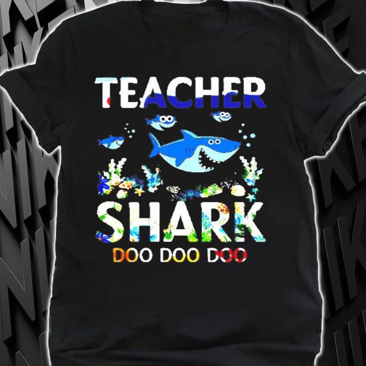 Teacher Shark doo doo doo shirt shirt