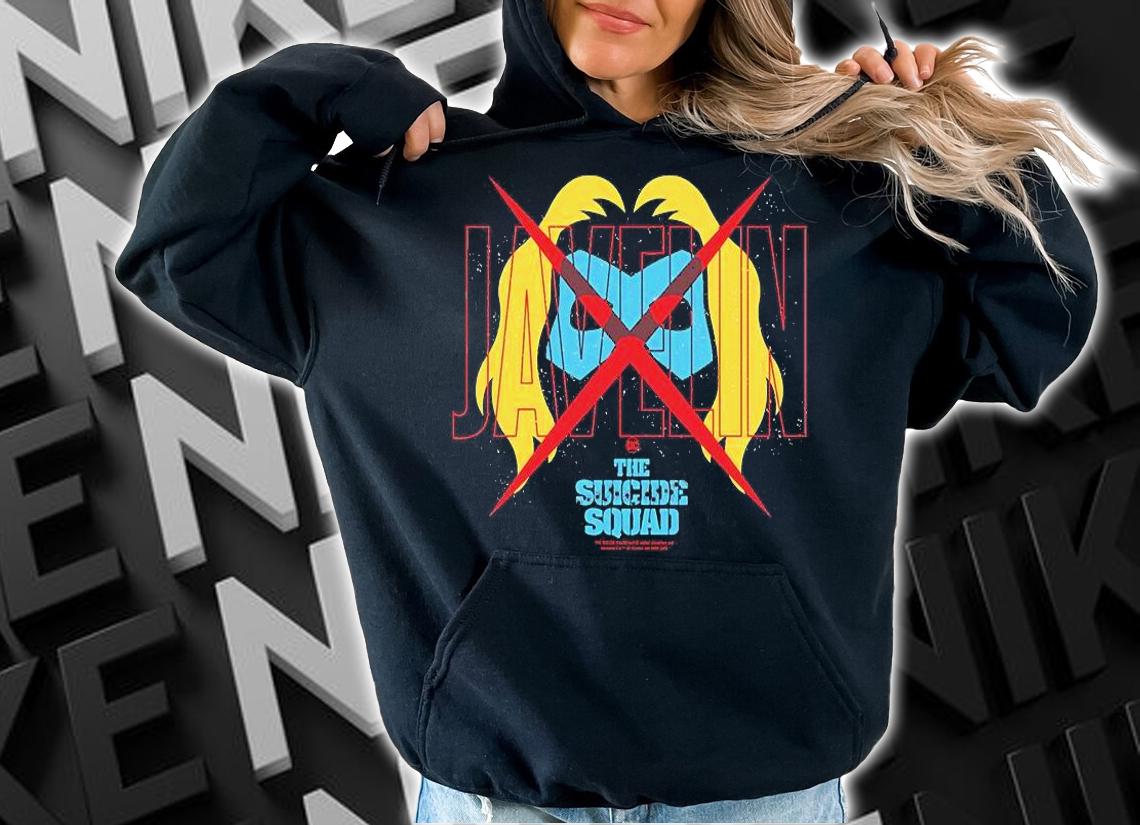 The Suicide Squad Javelin logo shirt hoodie