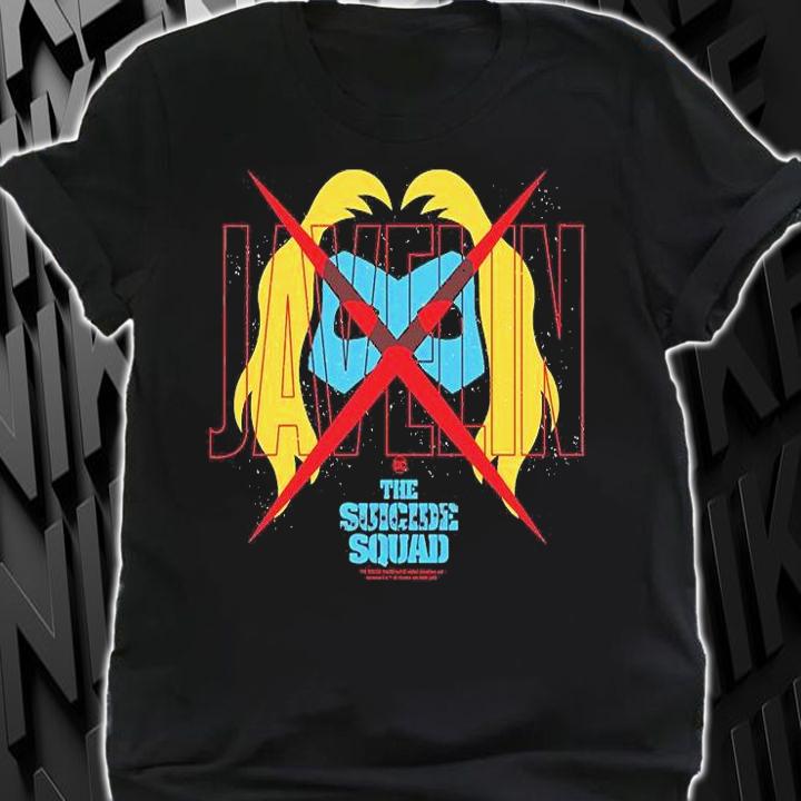 The Suicide Squad Javelin logo shirt shirt