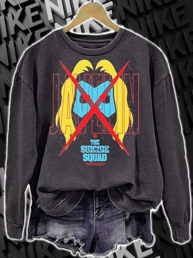 The Suicide Squad Javelin logo shirt sweatshirt