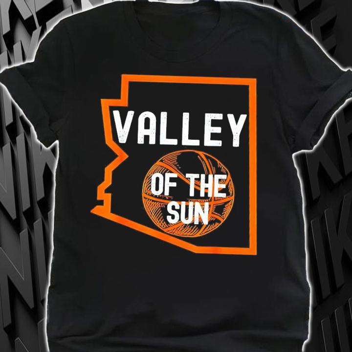 Valley Of The Sun Phoenix Basketball Arizona State shirt shirt