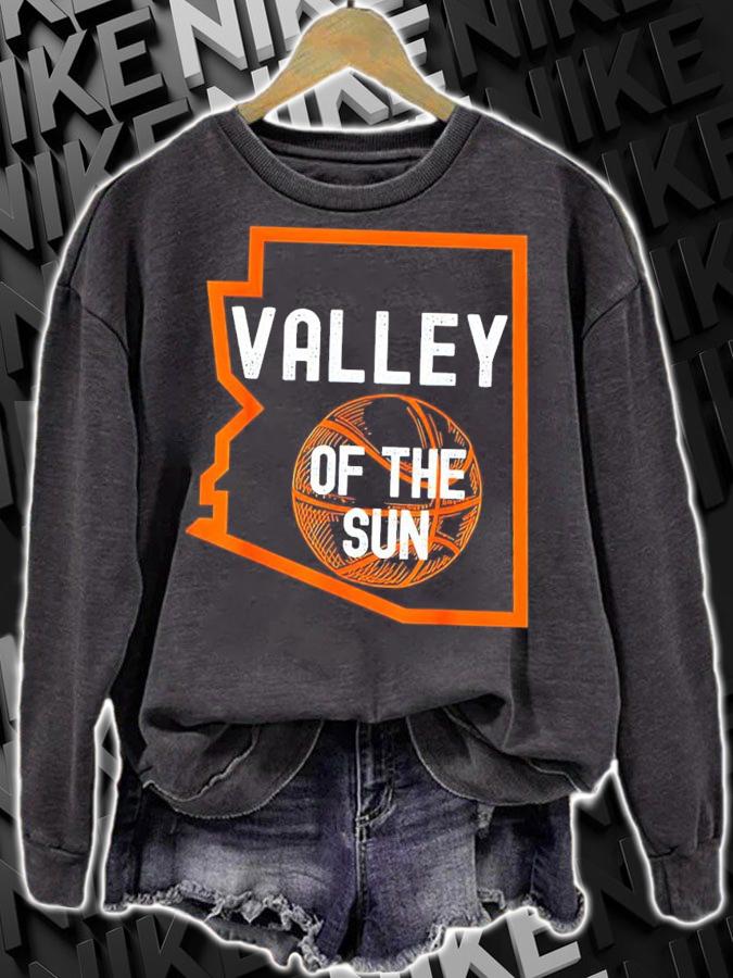 Valley Of The Sun Phoenix Basketball Arizona State shirt sweatshirt