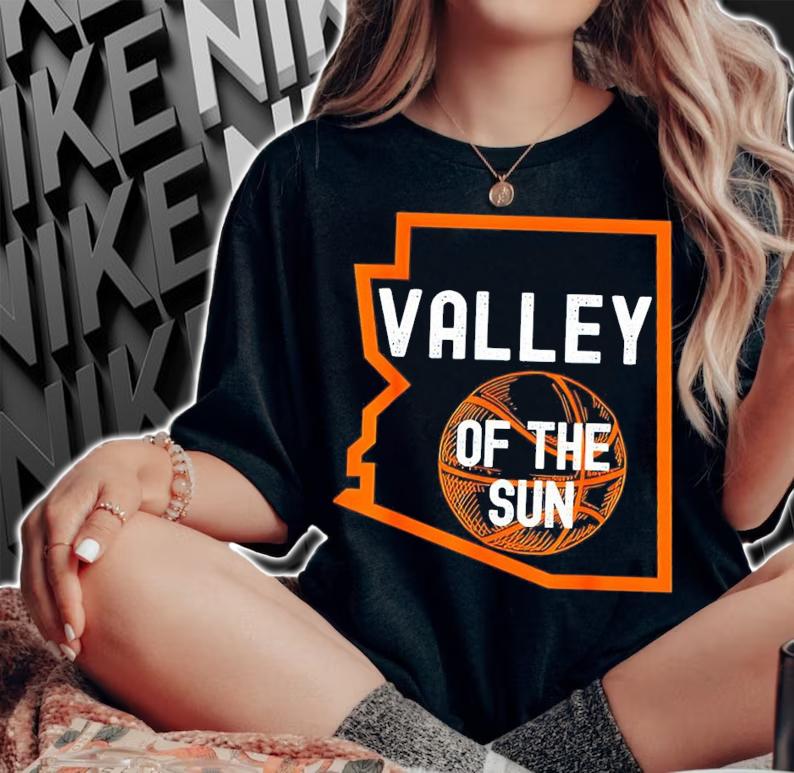 Valley Of The Sun Phoenix Basketball Arizona State shirt woman shirt