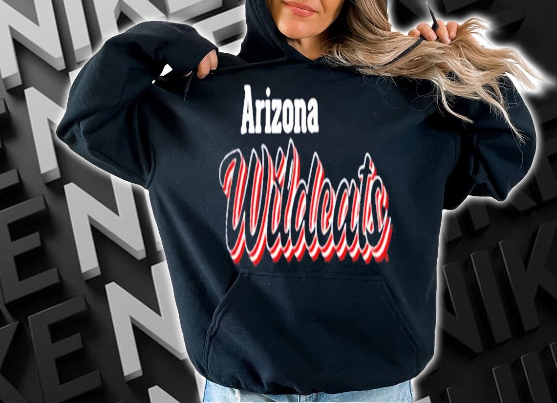 Arizona Wildcats shirt hoodie