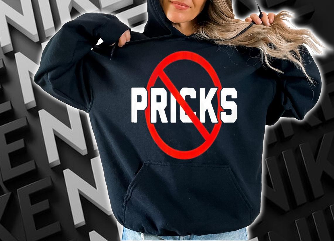 No Pricks San Francisco Baseball t-shirt hoodie