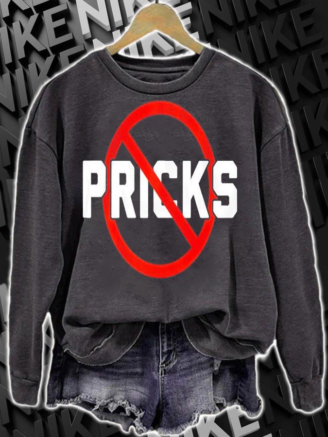 No Pricks San Francisco Baseball t-shirt sweatshirt