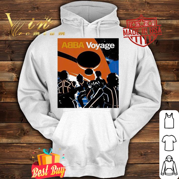 Abba Voyage silhouettes natural T-shirt hoodie