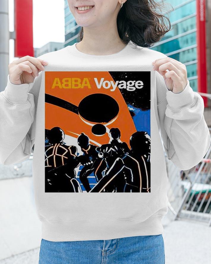 Abba Voyage silhouettes natural T-shirt sweatshirt
