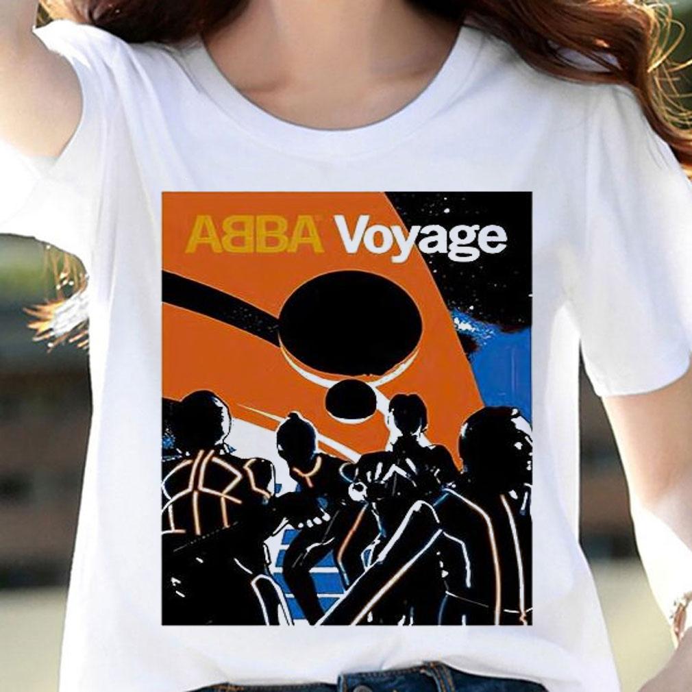 Abba Voyage silhouettes natural T-shirt woman shirt