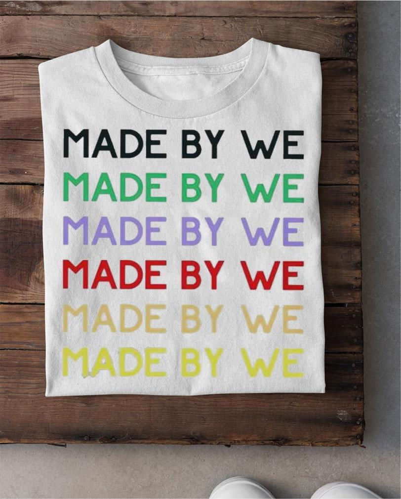 Adam Neumann made by we shirt shirt