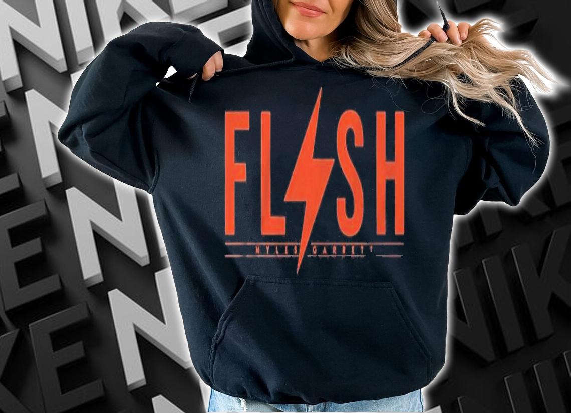 Myles Garrett Flash shirt