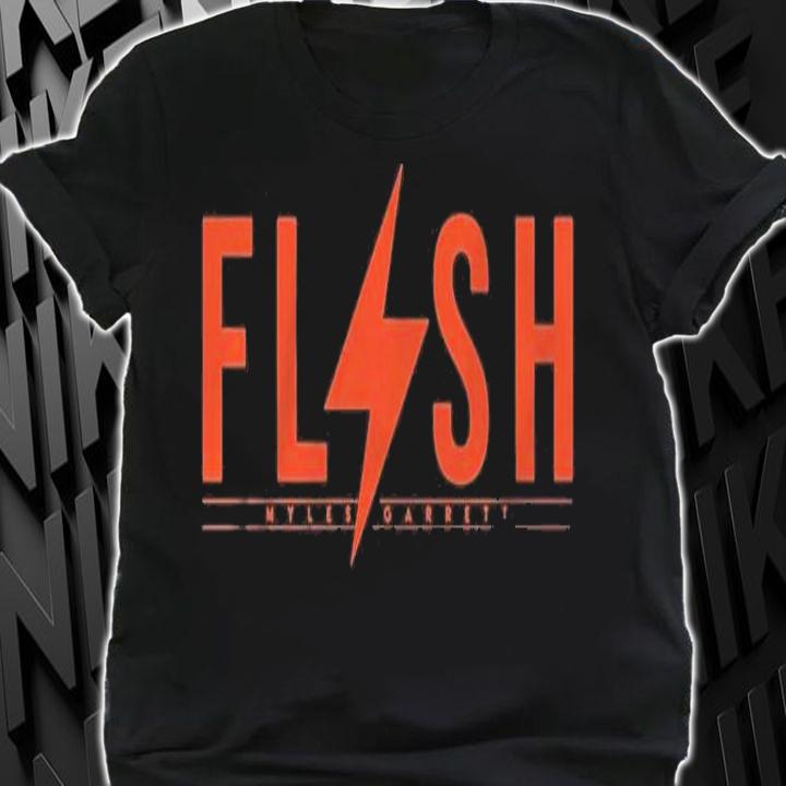 Myles Garrett Flash shirt
